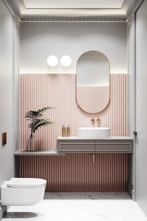 Funky Bathroom, Bathroom Design Styles, Wc Design, Bathroom Color Schemes, Washroom Design, Diy Wall Shelves, Toilet Design, Bathroom Design Decor, Bathroom Inspiration Decor