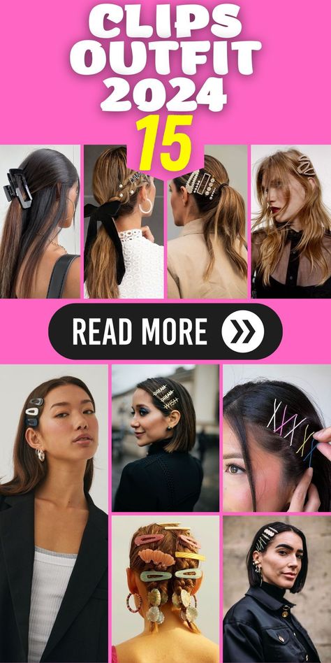 Chic Hair Adornments: Elevate your hairstyle in 2024 with chic hair adornments. Discover a variety of accessories, from statement headbands to delicate hairpins. Take cues from fashion-forward celebrities like Taylor Swift and Britney Spears, who are known for their stylish use of hair accessories. Whether you opt for a sophisticated look or something more playful, these adornments can enhance your overall appearance and make a fashion statement. Easy Hairdos, Hair Mistakes, Natural Wavy Hair, Hair Adornments, Star Hair, Short Bob Haircuts, Your Hairstyle, Hair Routines, Contemporary Aesthetic