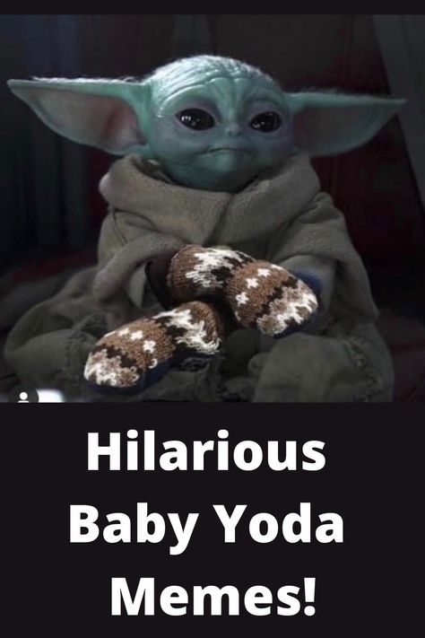 Funny & Clean Baby Yoda Memes! Funny Yoda Quote, Yoda Funny Hilarious, Yoda Quotes Funny, Belated Birthday Meme, Weather Jokes, Yoda Pictures, Yoda Quotes, Yoda Images, Funny Clean