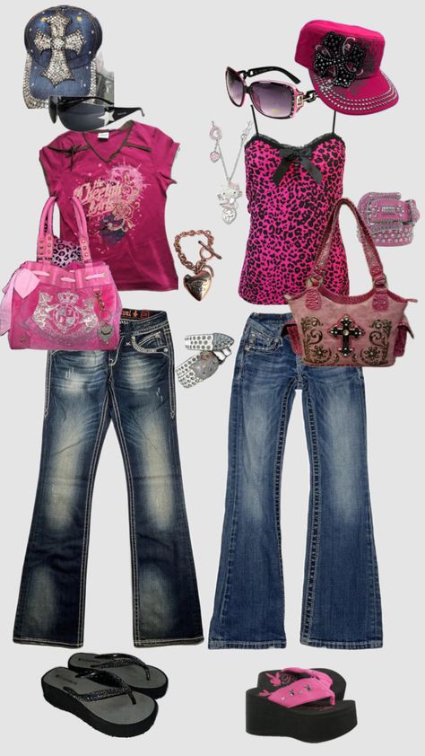 2000s? 2000s Outfits Aesthetic, 200s Outfits, 2000’s Outfits, Trashy Outfits, 2000s Clothes, Trendy Fits, 2000s Outfits, Sportswear Fashion, 2000s Fashion Outfits