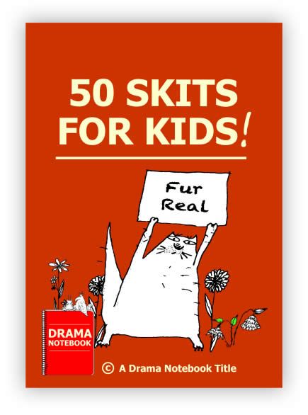 50 Skits for Kids to use with high-school, middle-school and elementary students Skits For Kids To Perform, Short Drama Scripts For Students, Short Drama Script, Play Scripts For Kids, Camp Skits, Skits For Kids, Drama Lessons, Short Skits, Theatre Classroom