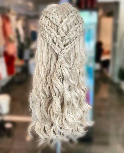 Game Of Thrones Hairstyles, Game Of Thrones Hair, Targaryen Hair, Medieval Hairstyles, Margaery Tyrell, Fantasy Hair, Work Hairstyles, Perfect Game, Hairdo For Long Hair