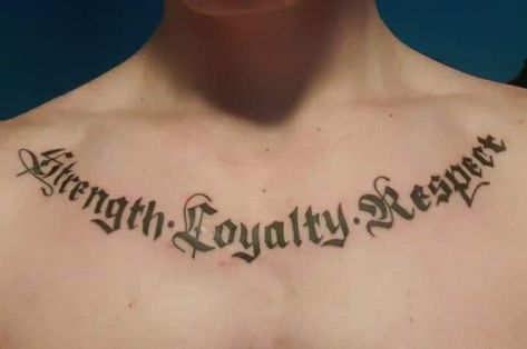 Words On Chest Tattoo, Chest Tattoo Writing, Poem Tattoo, Savage Tattoo, Wing Tattoo Men, Chest Tattoo Ideas, Chest Hair, Cool Chest Tattoos, Chest Tattoos