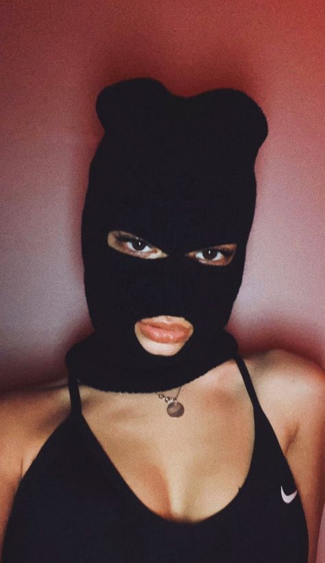 Playboy Aesthetic, Ski Masks, Thug Girl, Gang Aesthetic, Mask Aesthetic, Girl Gang Aesthetic, Boujee Aesthetic, Gangster Girl, Bad Girl Wallpaper