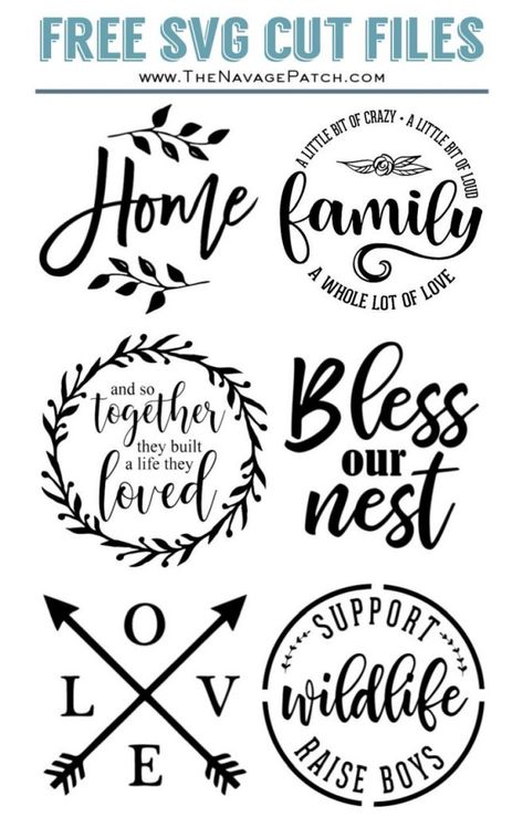 Where to Find the Best Free SVG Files Vinyl Pillow, Free Svgs For Cricut, Cricut Svg Files Free, Idee Cricut, Free Svgs, Projets Cricut, Cricut Projects Beginner, Pola Sulam, Cricut Free