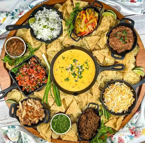 Epic Nacho Snack Board - Cook What You Love Nacho Dinner Party, Nachos Board Ideas, Nacho Bar Charcuterie, Nacho Plate Ideas, Charcuterie Board Nachos, Fun Charcuterie Board Ideas Friendsgiving, Nachos Charcuterie Board, Movie Night Food Board, Nacho Boards For Parties