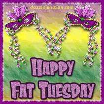 Happy Fat Tuesday, Mardi Gras Sayings, Tuesday Meme, Start Of Lent, Ash Wednesday, Fat Tuesday, Different Holidays, Holiday Greetings, Holidays And Events