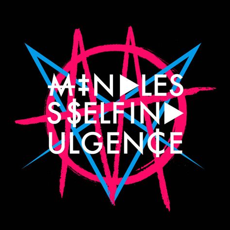 Mindless Self Indulgence Mindless Self Indulgence Aesthetic, Msi Logo, Self Indulgence, Mindless Self Indulgence, Bad Things Lyrics, Band Stuff, Band Logos, Emo Bands, Lyric Video