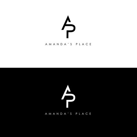 it is minimalist combination of the letter A and P As Design Logo, A And P Logo, A P Logo, Ideas For Logos, A And P, Alternative Logo, Design Quotes Art, Fashion Architecture, Creative Branding Design