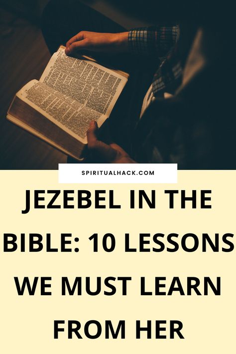 Lessons from jezebel that teaches a believer the importance of being committed to doing the will of God at every given time Tower Of Babel Object Lesson, Obedience Bible Lesson, Tower Of Babel Lesson, Object Lesson On Tower Of Babel, Jezebel Spirit Characteristics, Youth Bible Study, Bible Study Topics, Bible Women, Bible Characters