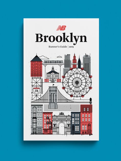 City Guide Book, Guidebook Design, City Guide Design, Travel Guide Design, Travel Guide Book, Mid Century Illustration, Balance Design, Flyer Design Inspiration, Booklet Design