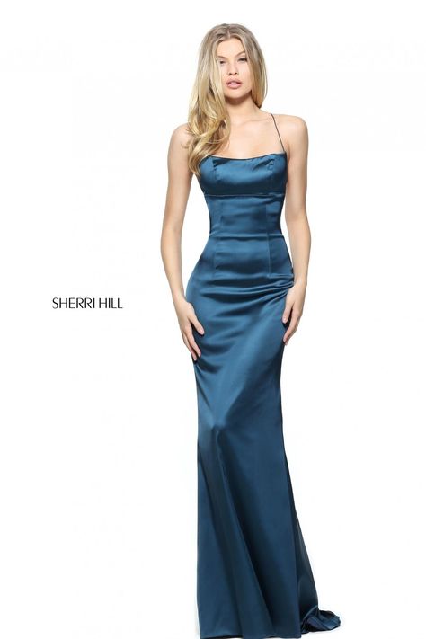 Buy dress style № 51006 designed by SherriHill Sherri Hill Dress, Straps Prom Dresses, Dress Fancy, Gaun Fashion, Sherri Hill Prom Dresses, Prom Dress Inspiration, Sherri Hill Dresses, Trendy Dress, Sherri Hill