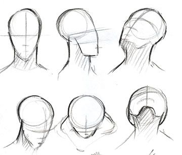 how to draw faces from above - Iskanje Google Facial Proportions, 얼굴 드로잉, Drawing Heads, Art Instructions, Pop Surrealism, Drawing Lessons, Drawing Tutorials, Drawing Tips, The Head