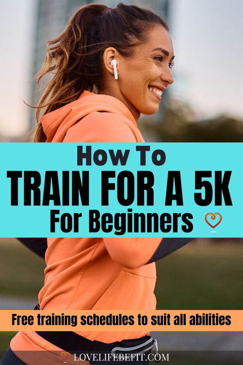 train for your first 5K Prepare For 5k Run 5k Training Plan, Running 5k For Beginners, 5 K Running Plan, Prep For 5k Run, Running Schedule For 5k, 5 K Training Beginners, Train To Run For Beginners, Running A 5k For Beginners Training, 4 Week 5k Training For Beginners