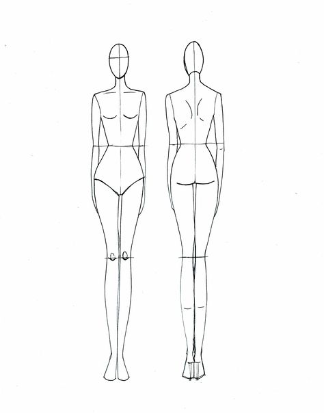 Fashion Drawing Block - Helped me draw big time. Modelling Poses, Pidżama Party, Mannequin Drawing, Fashion Sketch Template, Fashion Illustration Template, Costume Africain, Fashion Figure Templates, Fashion Model Sketch, Modeling Poses