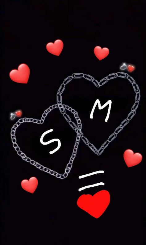 S M Love Wallpaper, S Wallpaper Letter Iphone, I Love S, Cheerful Quotes, M Love, S Letter Images, M Wallpaper, S A