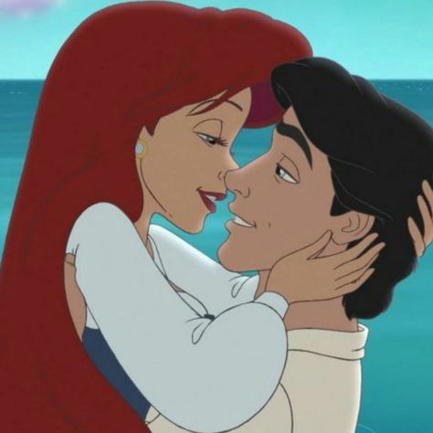 Disney Arielle, Disney Romance, Ariel Disney, Disney Princesses And Princes, 8bit Art, Cute Disney Pictures, Disney Princess Ariel, Disney Princes, Disney Ariel