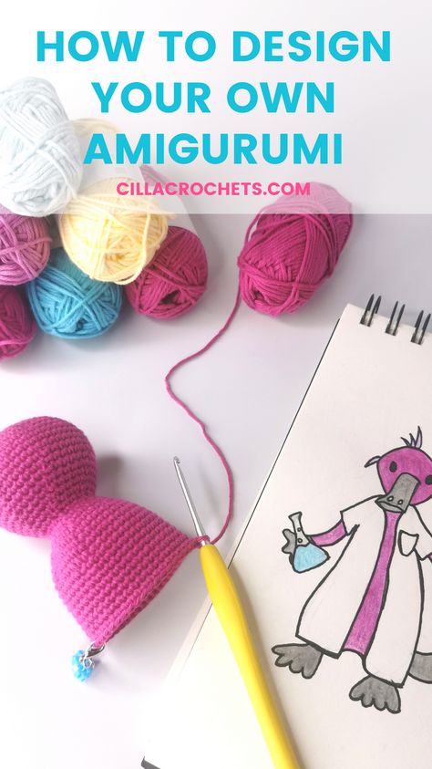 How To Design Amigurumi, How To Create Your Own Amigurumi Pattern, Yarn For Amigurumi, Crochet Amigurumi Shapes, Best Selling Amigurumi, Crochet Amigurumi Basic Shapes, How To Make Amigurumi For Beginners, Helpful Crochet Projects, How To Create Crochet Patterns