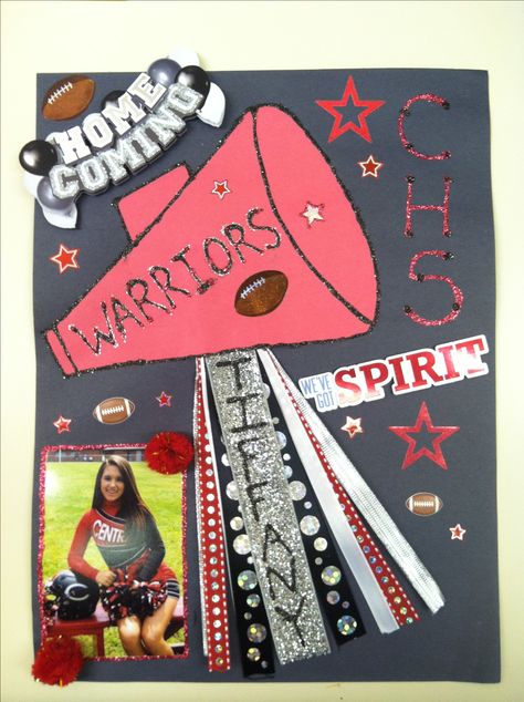 Cheer locker sign Cheerleading Door Decorations, Cheer Spirit Poster Boards, Cheer Signs For Competition Ideas, Drill Team Poster Ideas, Cheer Decorations For Lockers, Cheerleader Poster Ideas Diy, Homecoming Locker Decorations Cheer, Dance Team Locker Signs, Poster Ideas For Cheerleaders