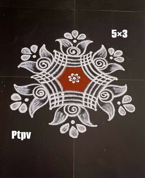 Mugulu For Sankranthi, Nela Muggulu, Free Hand Rangoli Designs Simple, Muggulu Design Simple With Colors, Pongal Designs, Pongal Rangoli Design, Simple Muggulu Designs, Rubiks Cube Patterns, Sankranti Muggulu