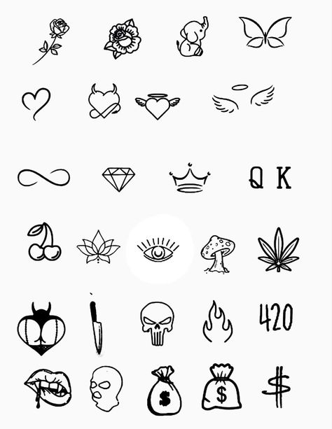 Hand Tattoo Female Design, Finger Tattoo Designs Ideas, Finger Tattoo Design For Women, Simplistic Tattoos Aesthetic, Cute Easy Tattoos To Draw, Simple 2x2 Tattoo, Very Easy Tattoo Design, Cute Small Simple Tattoo Ideas, Easy Drawings Tattoo Simple