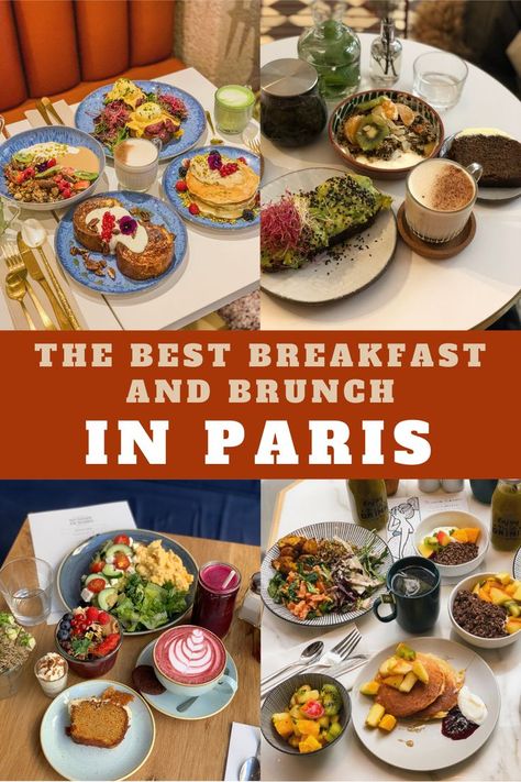 Paris is one of the best destinations for foodies! So if you are wondering where to get the best breakfast and brunch in town, follow my local tips for Paris! I am sharing with you the best cafes and restaurants where you can start your day in the French capital. You will find here the best places to eat breakfast and brunch during your trip in Paris. #paris #france #parisbrunch #parisbreakfast Paris travel guides | Paris restaurant guides | Where to eat in Paris Brunch Paris, Where To Eat In Paris, Breakfast In Paris, Brunch In Paris, Paris Eats, Eat In Paris, Paris Breakfast, Breakfast Platter, Breakfast And Brunch