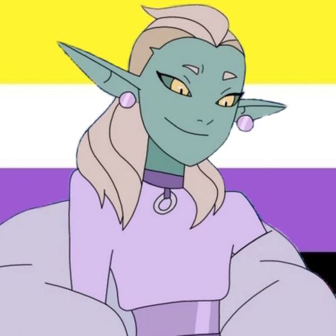 She ra and the princesses of power shera spop she ra double trouble pride icon non binary Double Trouble She Ra, Non Binary Pfp, Oc Generator, She Ra Characters, Pride Icons, She Ra Princess, Lgbt Art, She Ra Princess Of Power, Non Binary