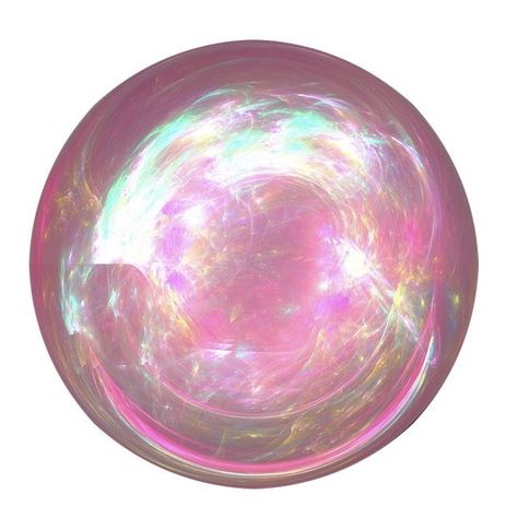 White Background, Glass, Green, Pink, White