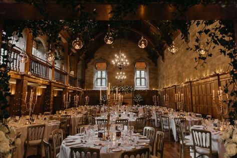 Luxury Scottish Castle Wedding Venue - Achnagairn Castle Royalty Wedding Theme, Scottish Wedding Themes, Medieval Wedding Theme, Scottish Castle Wedding, Wedding Venues Scotland, Winter Wedding Venues, Winter Gardening, Castle Wedding Venue, Wedding Venues Uk