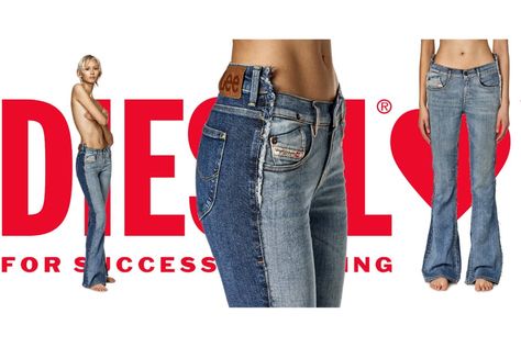 Italian fashion brand Diesel has unveiled a collaboration with denim competitor Lee as part of its Diesel Loves programme that aims to bring brands together... Italian Fashion Brands, Diesel Denim, American Denim, Brand Collaboration, Lee Jeans, Italian Fashion, Creative Director, Denim Fashion, Fashion Brand