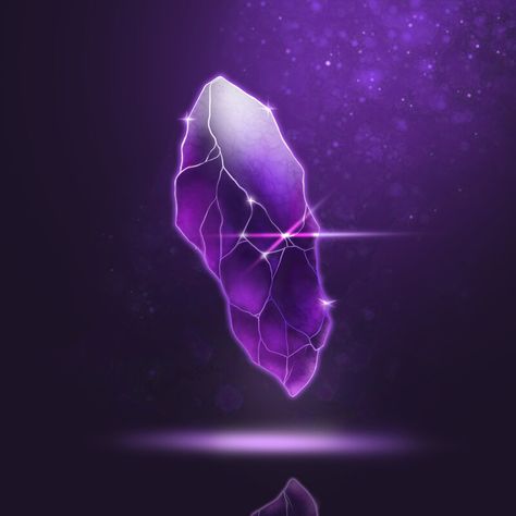 ArtStation - Freelance Crystals , Seo EagleSage Magic Crystal Art, Anime Crystal, Fantasy Crystal, Crystal Illustration, Crystal Drawing, Elemental Magic, Magic Stones, Magical Stones, Gemstone Art