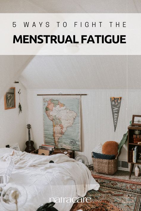 Period Fatigue Remedies, Period Fatigue, How To Get Energy, Fatigue Remedies, Low Energy Remedies, Period Days, Getting More Energy, Period Hacks, Menstrual Period