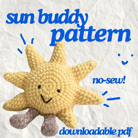 Learn how to crochet a Jellycat pillow plushie with this easy-to-follow PDF pattern. Perfect for beginners and experienced crocheters,#Amigurumi_Patterns #Crochet_Things_For_Room #Jellycat_Crochet_Pattern #Crochet_Jelly_Cat Crochet Shaped Pillow, Crochet Simple Arumigumi, Crochet Hanging Decoration Free Pattern, Crochet Circle Pillow Pattern, Thing To Crochet For Your Room, Crochet Sun Plush, Easy Crochet Decorations, Crochet Small Pillow, Free Chenille Crochet Patterns