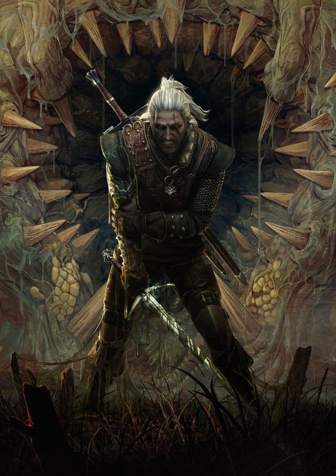 The Witcher 1, The Witcher 2, Witcher 2, The Witcher Game, Giant Bomb, The Witcher Geralt, The Witcher Books, Witcher Art, Witcher 3 Wild Hunt