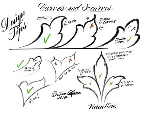 Leaf Scroll Design, How To Draw Scrolls, Achantus Leaf, Fillagry Designs, Acanthus Leaf Drawing, Kanote Design, Scroll Work Patterns, Ornament Drawing Patterns, Illumination Art Design