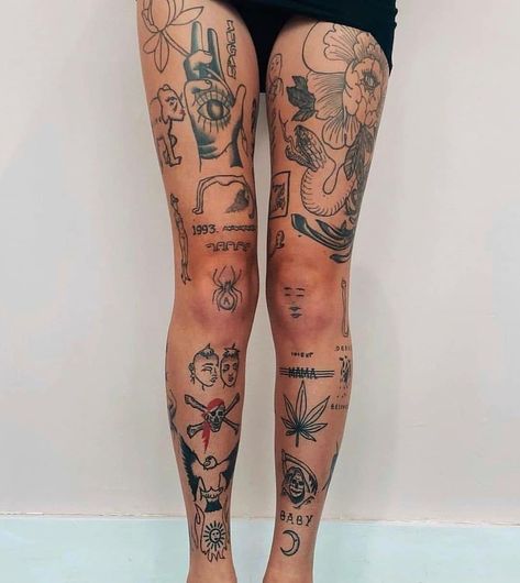 Thigh Tattoos Women Words, Thigh Sleeve Tattoo, Tattoo Ideas For Female, Female Tattoo Ideas, Men Tattoo Ideas, Tattoo Ideas Female Meaningful, Hip Thigh Tattoos, Tattoo Magazine, Men Tattoo