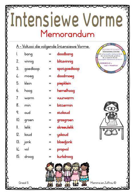 Afrikaans Grade 2 Worksheets, Voornaamwoord Afrikaans, Afrikaans Language Worksheets Grade 8, Grade 4 Afrikaans Worksheets, Afrikaans Worksheets Grade 5, Afrikaans Language Grade 4, Graad 2 Afrikaans Werkkaarte, Graad 4 Afrikaans Werkkaarte, Afrikaans Notes