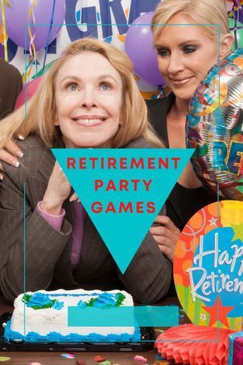 23 Fun Retirement Party Games - Fun Party Pop Retirement Party Games Funny, Retirement Games Activities, Retirement Party Game Ideas, Games For Retirement Party, Games To Play At Retirement Party, Retirement Party Activities, Retirement Party Games Activities, Retirement Games To Play, Fun Retirement Party Ideas