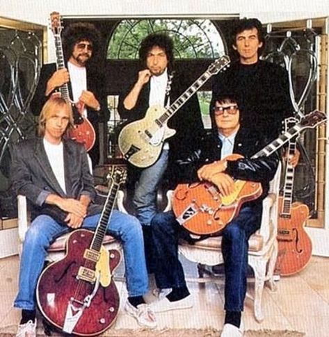 Traveling Wilburys, Travelling Wilburys, Jeff Lynne, Roy Orbison, Musica Rock, Rock N Roll Music, Tom Petty, I'm With The Band, New Rock