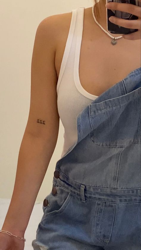 Angel Number Arm Tattoo, Angel Numbers Tattoo Placement, 711 Tattoo, Time Tattoos Numbers, Angle Numbers Tattoo, Angel Number Tattoo Placement, 222 Tattoo Design, My Angel Number, Tattoos Hands