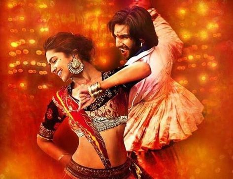 Deepika Padukone Movies, Garba Songs, Supriya Pathak, Ram Leela, Bajirao Mastani, Deepika Ranveer, Dipika Padukone, Latest Bollywood Movies, Bollywood Couples