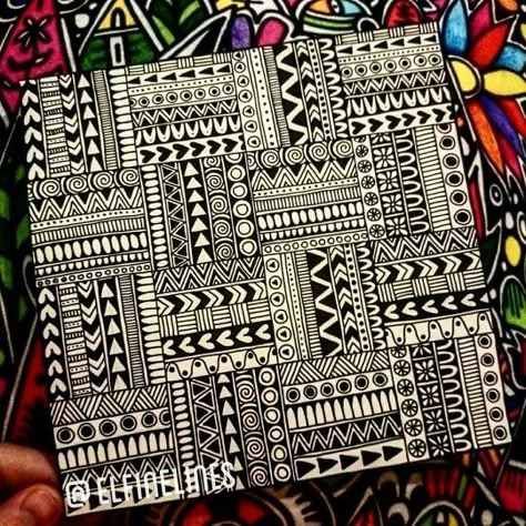 Zantangle Art, Doodle Art For Beginners, Doddle Art, Easy Mandala Drawing, Mandala Doodle, Mandala Art Therapy, Doodle Art Journals, Doodle Art Drawing, Mandala Design Pattern