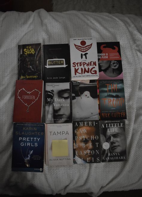 Disturbing Books, Mha Dr, Unread Books, Book List, In The Flesh, Stephen King, Book Lists, Bestselling Author, Girly Things