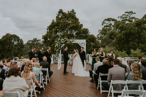 The lush surrounds of Bramleigh Estate serves as your outdoor ceremony backdrop! LOVE this!
Photography 📸 Emily Howlett Outdoor Ceremony Backdrop, Bramleigh Estate, Ceremony Backdrop Outdoor, Yarra Valley, Hamptons Style, Rustic Outdoor, Ceremony Backdrop, Wedding Ceremonies, Outdoor Wedding Ceremony