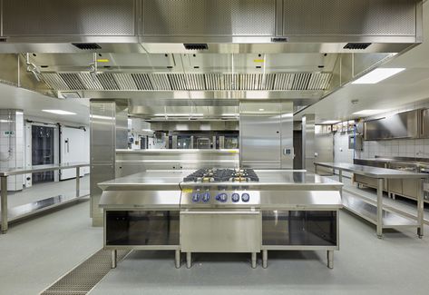 Commercial kitchen design