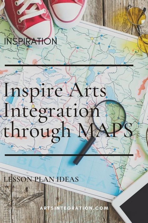 Social Studies Art Projects, Arts Integration Lessons Elementary, Map Art Projects, Solsbury Hill, Teaching Maps, Art Integration Lessons, Science Art Projects, Mosaics Art, Social Studies Lesson Plans