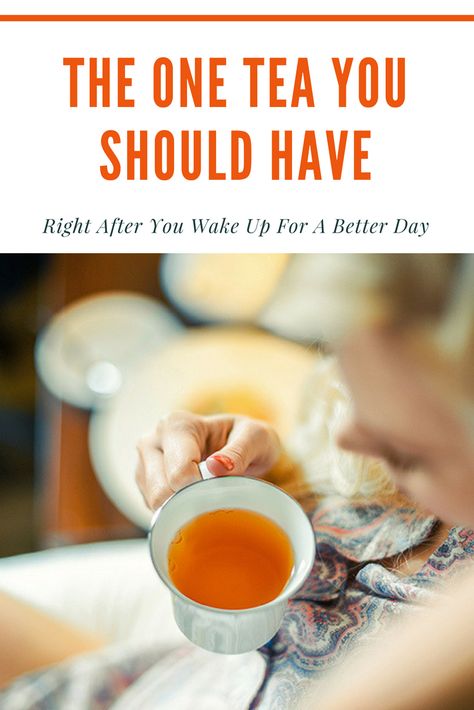 Find out which one tea you should have right after you wake up for a better day and a healthier body on SHEFinds.com. Nails Health, Healthy Teas, Body On, Better Day, Beauty Style, Exercise Fitness, Fashion Hair, Makeup Skincare, Healthy Body