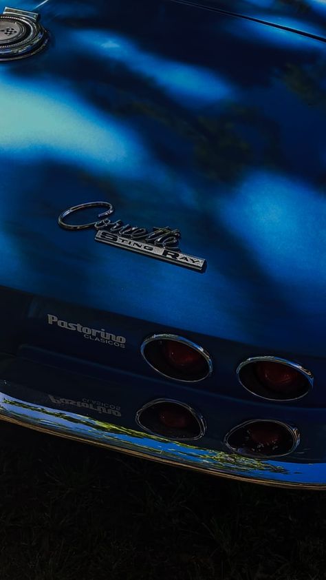 aesthetic blue corvette, chevrolet Blue Corvette Aesthetic, Corvette C3 Wallpaper, Corvette Aesthetic Wallpaper, Corvette Aesthetic, Blue Corvette, Old Corvette, Corvette C3, Aesthetic Blue, Vroom Vroom