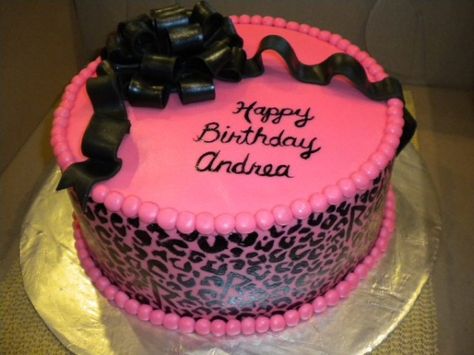 2000s Birthday Cake Ideas, Leopard Cake Ideas, Pink Leopard Cake, Pink Cheetah Birthday Cake, Leopard Print Birthday Cake, Pink Leopard Birthday Cake, Leopard Print 40th Birthday Cake, Cheetah Birthday Cakes, Cheetah Print Cakes