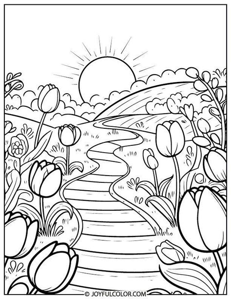 These beautiful tulip coloring pages are perfect for a springtime activity. They're fun for kids of all ages, and adults can enjoy them too.



#tulip #coloring #spring #activity #kids Colouring In, Kids Colouring Printables, Spring Coloring Sheets, Mario Coloring Pages, Spiderman Coloring, Doodles Art, Barbie Coloring Pages, Kids Illustration, Detailed Coloring Pages